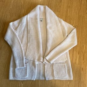 Converse Sweater with Pockets, Weave print